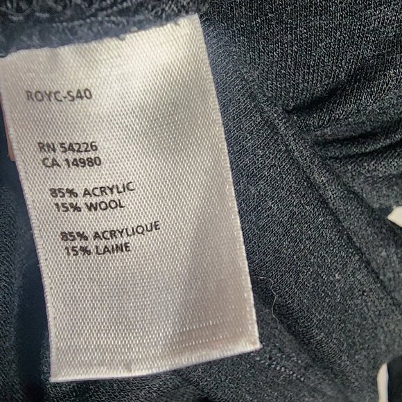 Royal Robbins Dress Womens Size L Large Solid All Black Pullover Long Sleeve - Picture 6 of 7